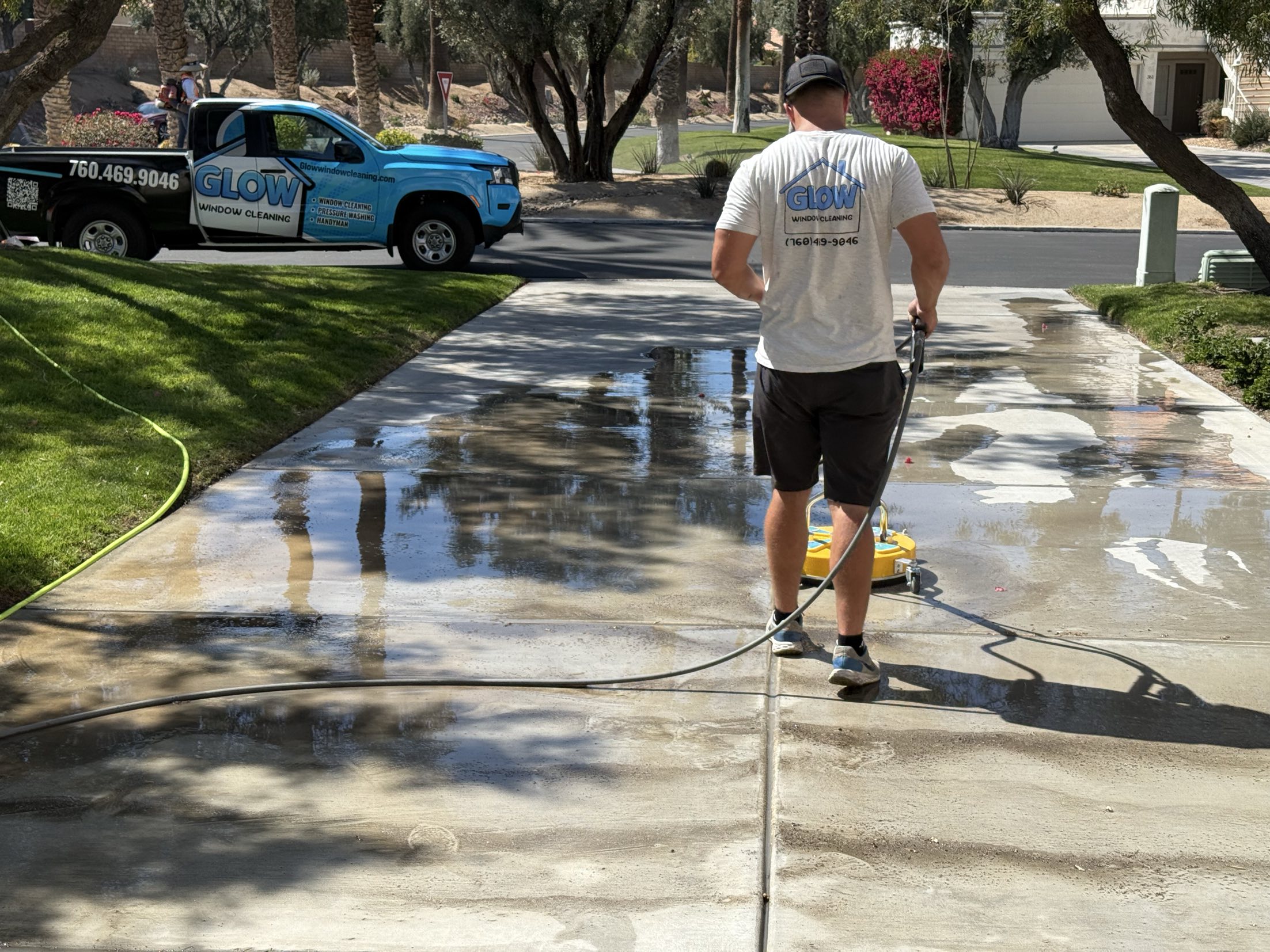 Pressure Washing