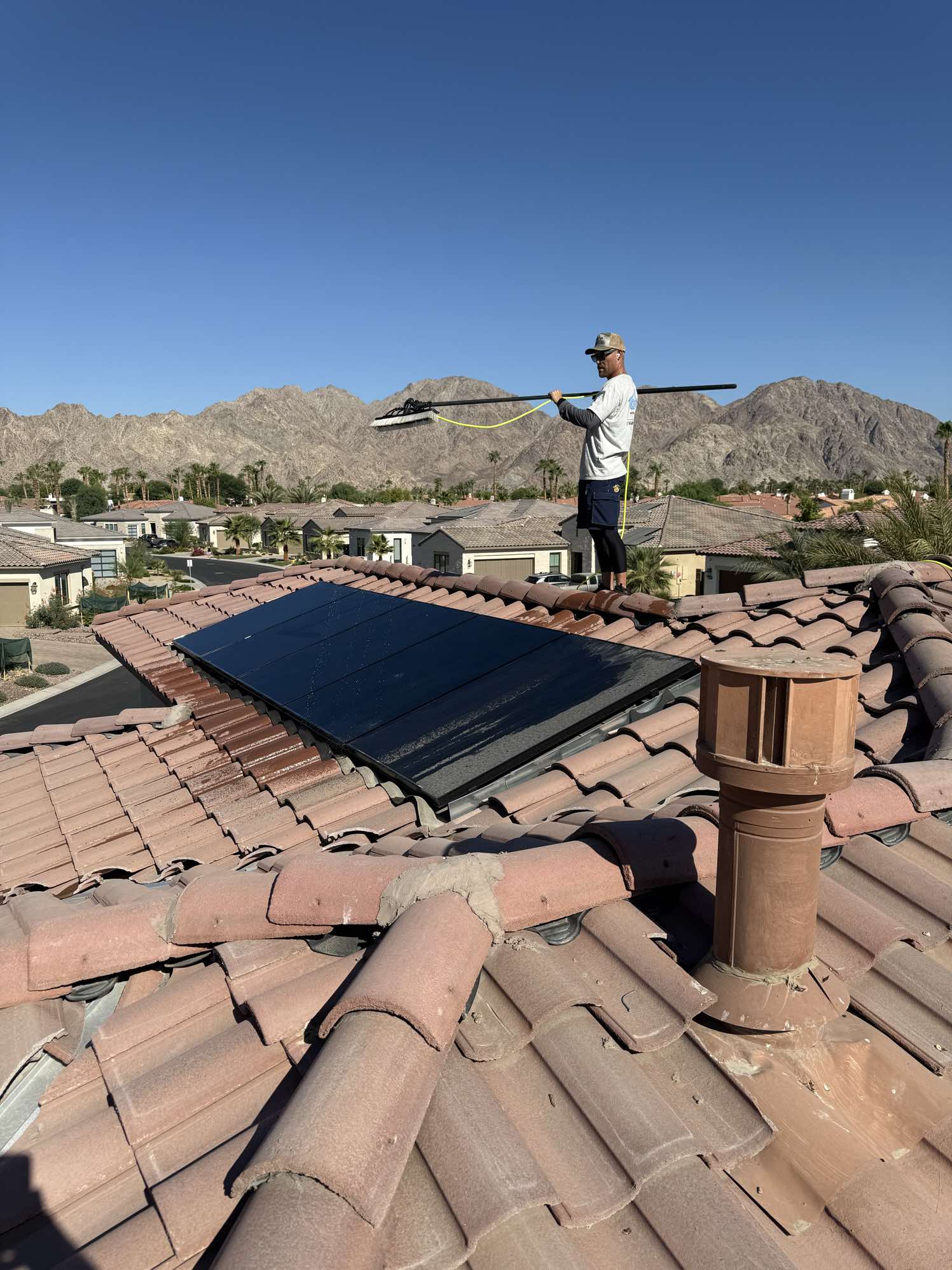 Solar Panel Cleaning
